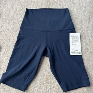 Lululemon Athletica Navy Bike Shorts